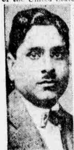 V.D. Bagai in San Francisco Examiner 1928